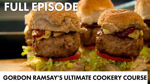 'Gordon Ramsay\'s Pork BBQ Slider Recipe | Ultimate Cookery Course FULL EPISDE'