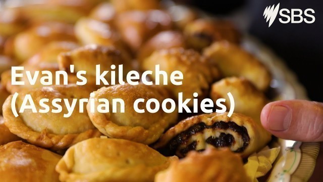 'Evan\'s kileche (Assyrian cookies) | SBS Food'