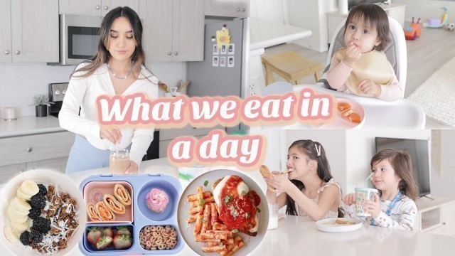 'WHAT WE EAT IN A DAY 