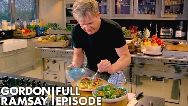 'Gordon Ramsay\'s Vegetarian Recipes | Home Cooking FULL EPISODE'