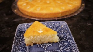 'How to make Sweet Semolina Cake (Assyrian Food)'