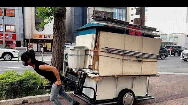 'Fastest Worker of Japanese food stand in Japan | street food | 길거리 음식 | puesto de comida'