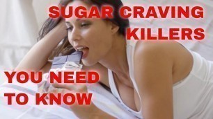 'How To Stop Hunger Pains At Night. Sugar Craving Killers You Need To Know'