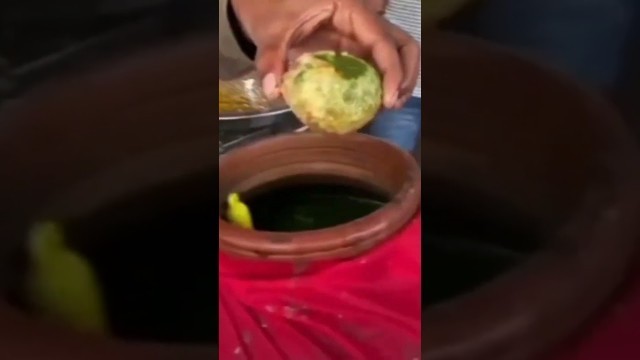 'Biggest Pani puri 