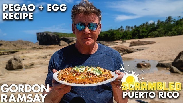 'Can Gordon Ramsay Make a Puerto Rican Crispy Rice Dish? | Scrambled'