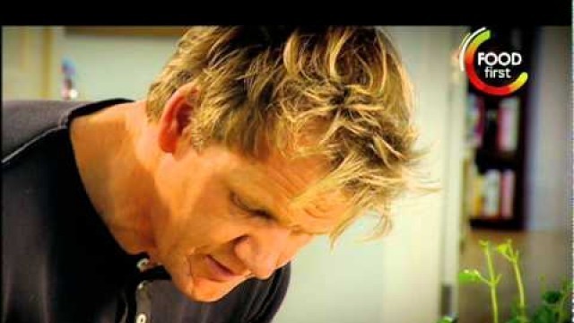 'How to cook Veal escalope with Caponata - Gordon Ramsay - Tasty quick easy to cook'