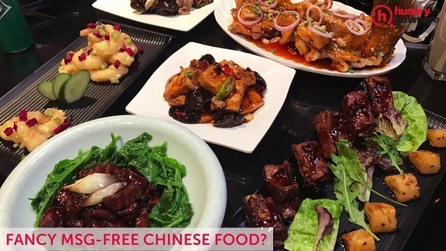 'Jim Garden: MSG-free Chinese Food at Tanjong Pagar'