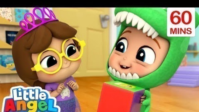 'Be Patient (Be Nice) | Little Angel - Kids Cartoons & Songs | Healthy Habits for kids'