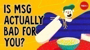 'What is MSG, and is it actually bad for you? - Sarah E. Tracy'