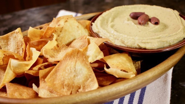 'How to make Eggplant Dip (Assyrian Food)'