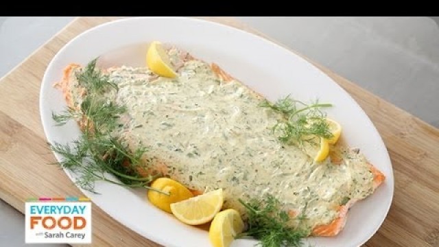 'Citrus Grilled Salmon - Everyday Food with Sarah Carey'