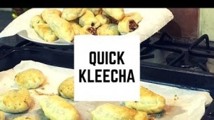 'How to make Iraqi Assyrian Kleecha'