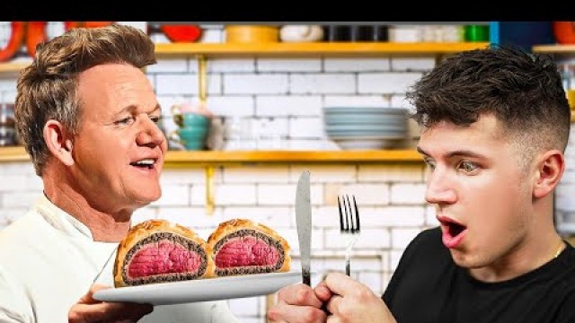 'Tasting Gordon Ramsay’s Beef Wellington (ft. Gordon Ramsay)'