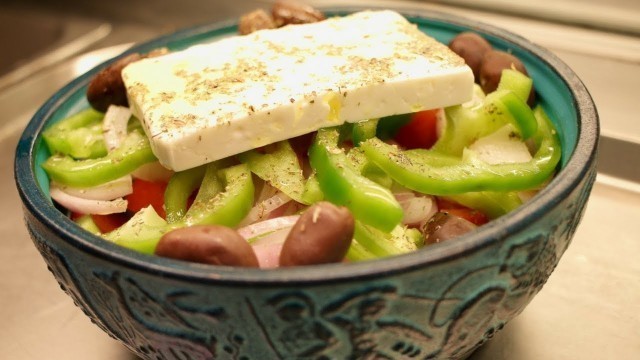 'How to make a Greek Salad (Assyrian Dishes Around the World)'