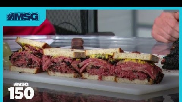 'Katz Deli Brings Pastrami to Food Week | MSG 150 | MSG Networks'