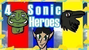 'Orc Meat Reviews Fast Food Because Why Not: Sonic Heroes PART 4 - Orc Meat'