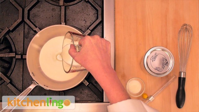 'Creme Fraiche: The KitchenLingo Definition'