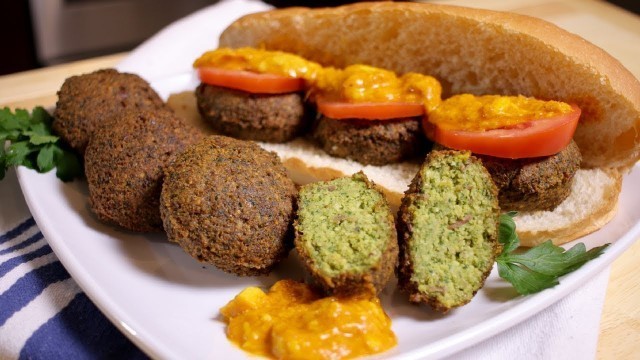 'How to make Falafel (Assyrian Food)'