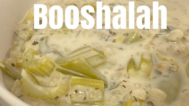 'VEGAN Booshalah (Assyrian soup)'