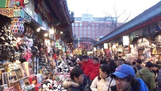 'China 2012 - Beijing - Wangfujing Night Market'