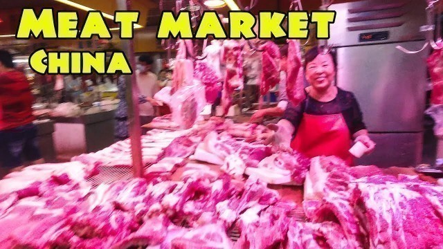 'Meat Market China | Shenzhen | Hindi | English Subs'