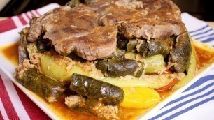 'How to make Dolma With Meat (Assyrian Food)'