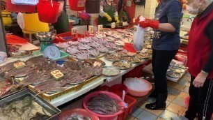 'China Live Seafood Market'