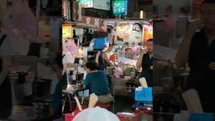 'Late night Street Food Market China | Oddly Satisfying Video 