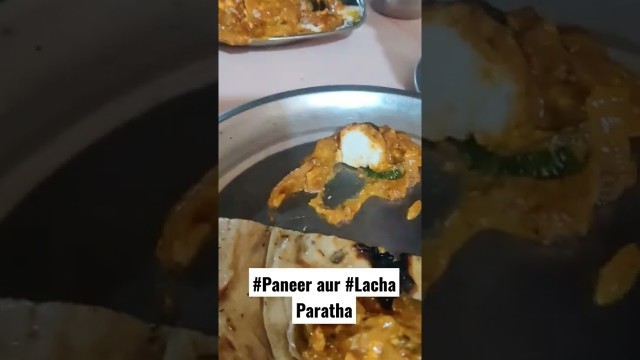 'Paneer Lacha #paratha #bahurupi #tiktokvideo #gana Gane Dj Song #food #cartoon #makeup #recipe #007'