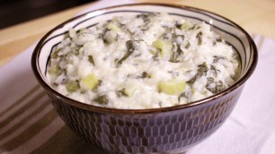 'How to make Bushala with Green Vegetables (Assyrian Food)'