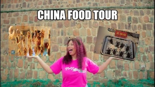 'China Food Tour ( Street food vendors and Market Food) Beijing, Xiamen and Zhongshan'