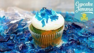 'How to Make Breaking Bad Blue Magic Cupcakes | Cupcake Jemma'