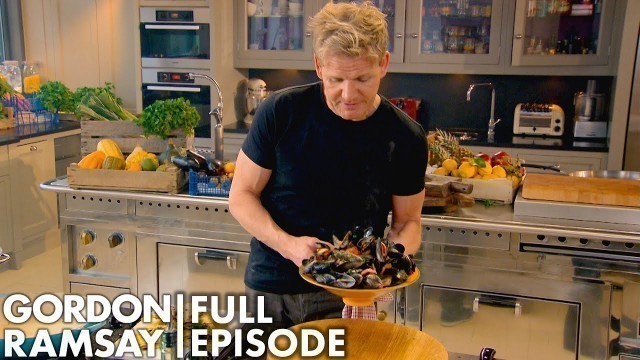 'Healthy Recipes With Gordon Ramsay | Home Cooking FULL EPISODE'