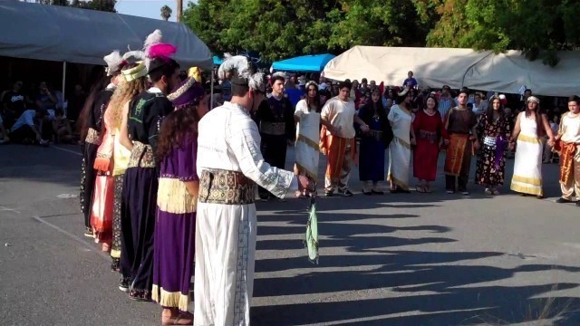 'Assyrian Festival 2015 - San Jose - Dance Group'