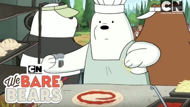 'We Bare Bears | ที่ดีที่สุดของ Food 