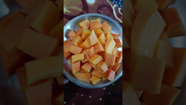 'papaya benifits|payaya breakfast|papaya for  glowing skin #viral #shorts #papaya #papayabenefits'