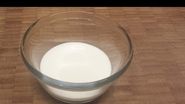 'Easy Homemade Crème Fraîche recipe'