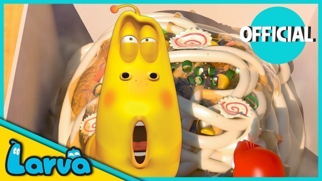 'LARVA - CUP OF NOODLES | Best Cartoon Movie | Cartoons | Comics | LARVA Official'