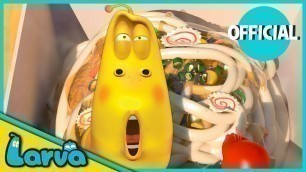 'LARVA - CUP OF NOODLES | Best Cartoon Movie | Cartoons | Comics | LARVA Official'