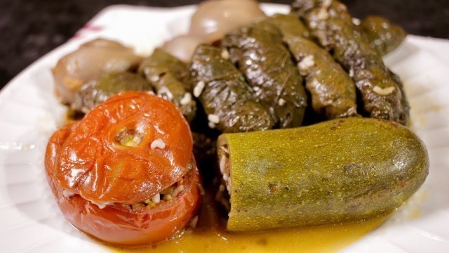 'How to make Keto/Low Carb Dolma (Assyrian Food)'