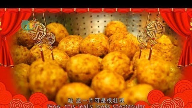 'In Wuhan, Chinese New Year flavor starts with a mouthful of meatballs'