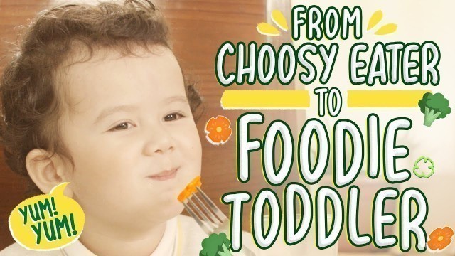 'Is your toddler choosy with food? | Toddler ExperTips'