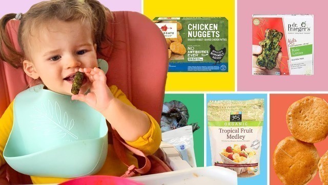 '5 Best Frozen Foods For Toddlers'