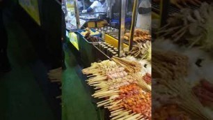 'Food Market China Yiwu City Chinese Open Market Street Jan 2019'