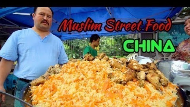 'Muslim Food In China | Guangzhou Mosque Food Market  | Abu Wakas Mosque |'