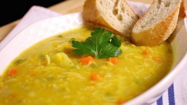 'How to make Vegetable Red Lentil Soup (Tlokhe) (Assyrian Food)'