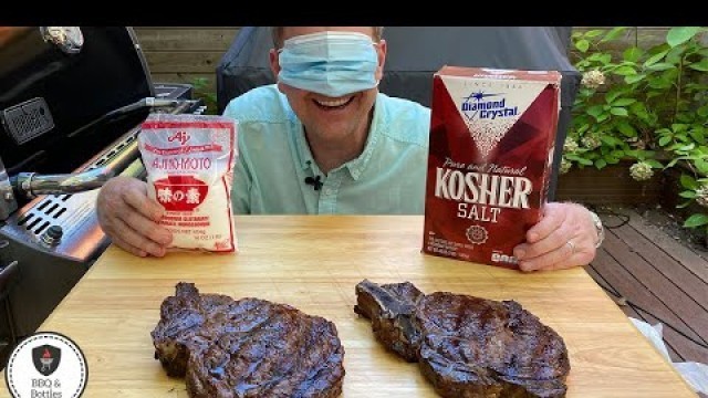 'MSG Steak Experiment'