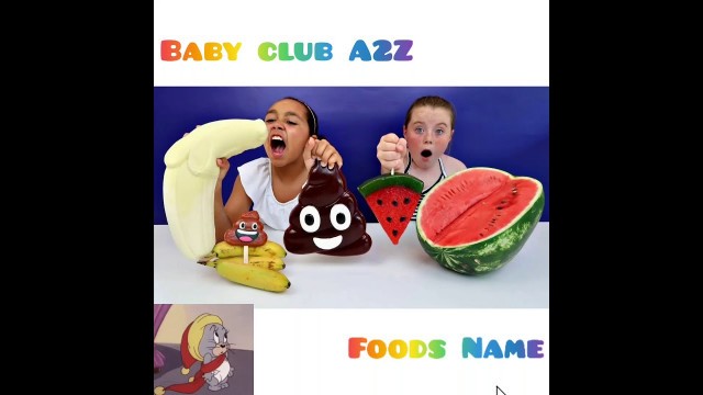 'food cartoons for kids|Baby Cartoon|Children Songs|'