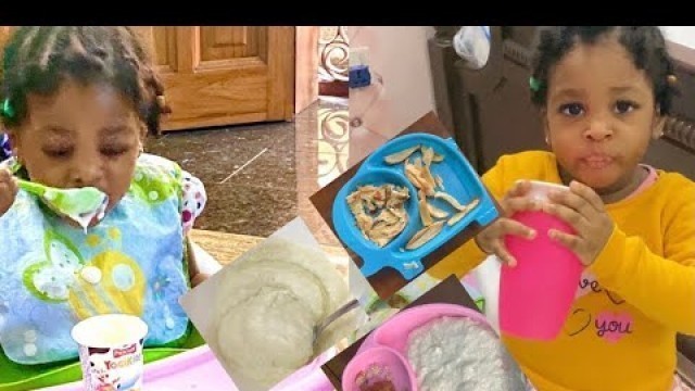 'WHAT MY NIGERIAN TODDLER EATS IN A DAY IN NIGERIA | TODDLER MEAL IDEA 2021'