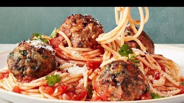 'Test Kitchen’s Favorite Spaghetti and Meatballs | Pantry Staples | Everyday Food with Sarah Carey'